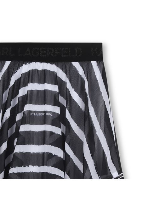 Gonna con logo KARL LAGERFELD KIDS | Z31120N50